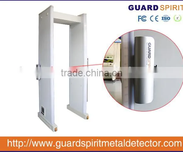 Checkpoint security equipment metal detector gate