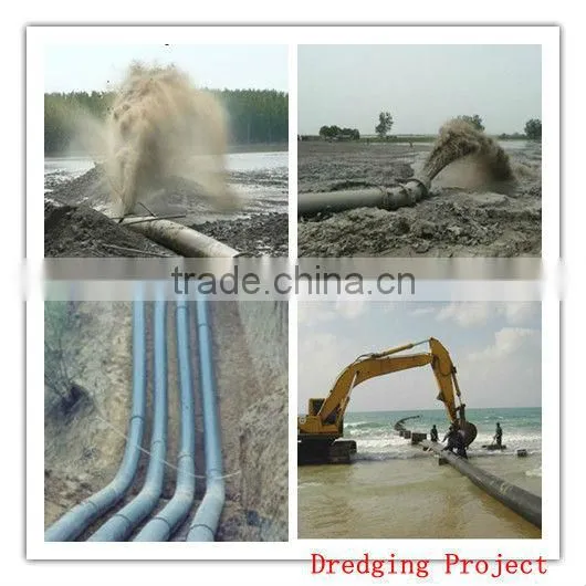 Wear Resistant Sand Dredging UHMWPE Pipeline photo-6