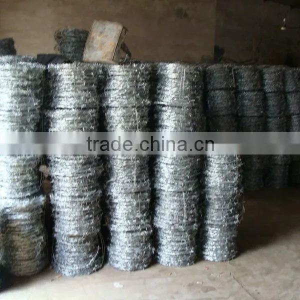 Hardware Building Material Galvanized and Hot-dip Barbed Wire and Flat Tie photo-3
