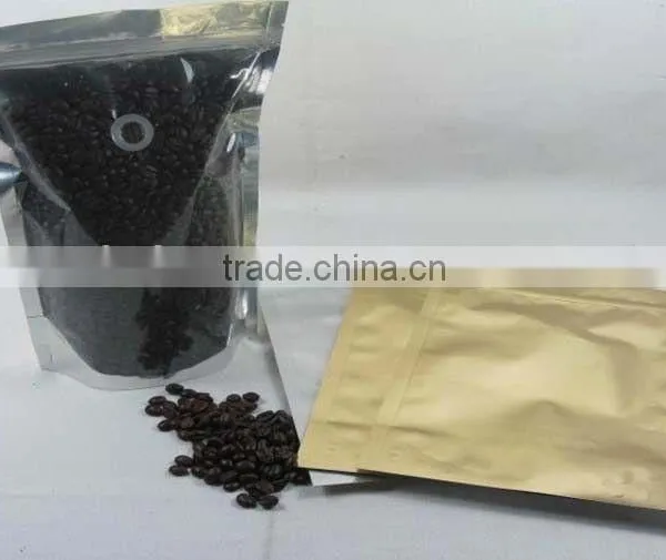 Zip Coffee Bags Stand up Pouch Valve Premade Coffee Bag photo-5
