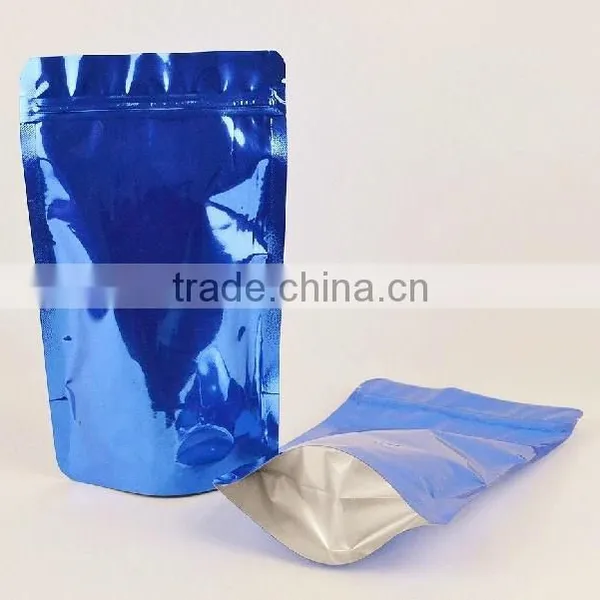 Aluminum Foil Resealable Stand up Pouches photo-5