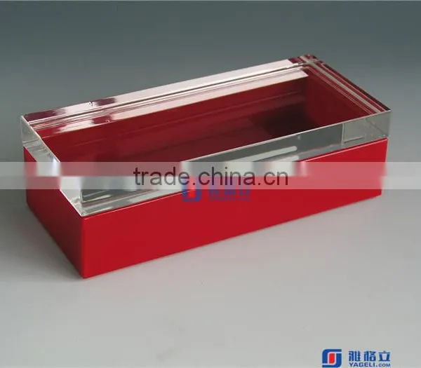 Yageli Trade Assurance Supplier High Quality Custom Acrylic Box photo-2