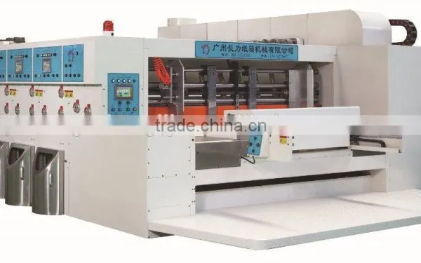 CLC-Q5 Guangzhou CLC Machinery Carton Box Making Machine for Corrugated Industrial