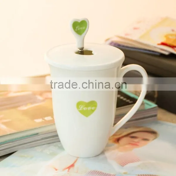 Creative Ceramic Cup European Coffee Cup Set Love Mug Manufacturers Selling photo-5
