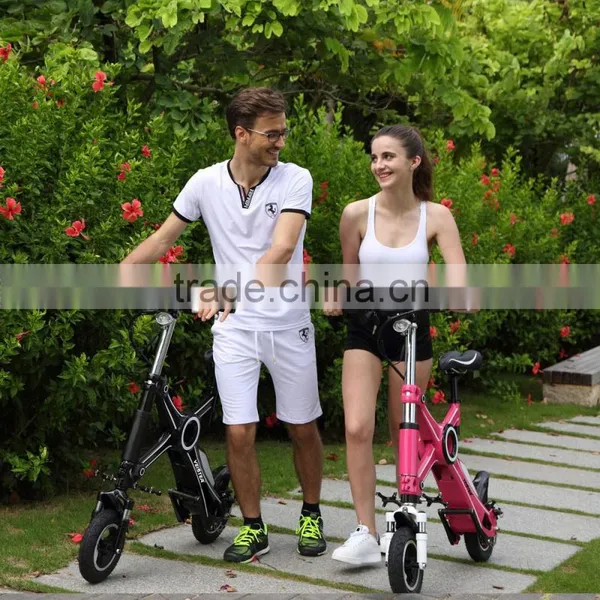 Electric Bikes Scooters / Electric Scooter With Seat / Foldable Motor Scooter