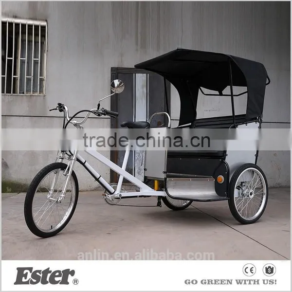 High Quality Tourist /taxi ESTER Pedicab Made in China