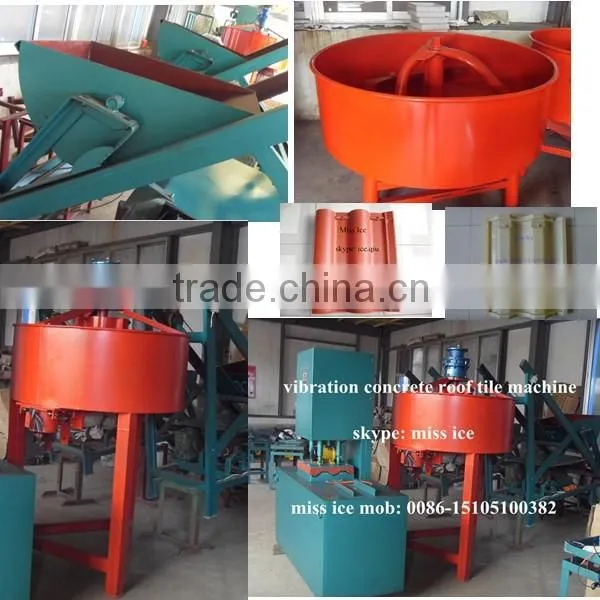 KB-2400B Plastic Mold Manual Roof Tile Making Machine photo-2