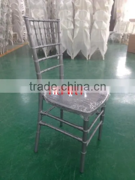 Hotel Furniture Type and Resin Material White Tiffany Chair Sale photo-2