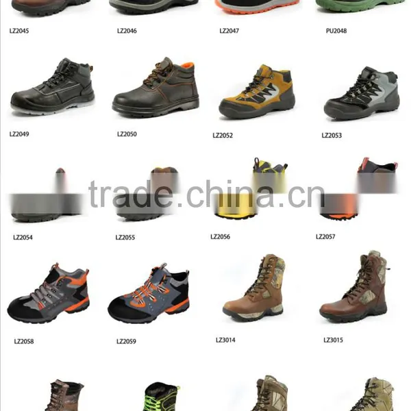 Good Price Mid Cut Waterproof Brand Safety Shoes photo-6