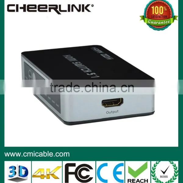 Ultra HD 4K/2K 2160p 3d Hdmi Switcher Matrix or Splitter photo-5
