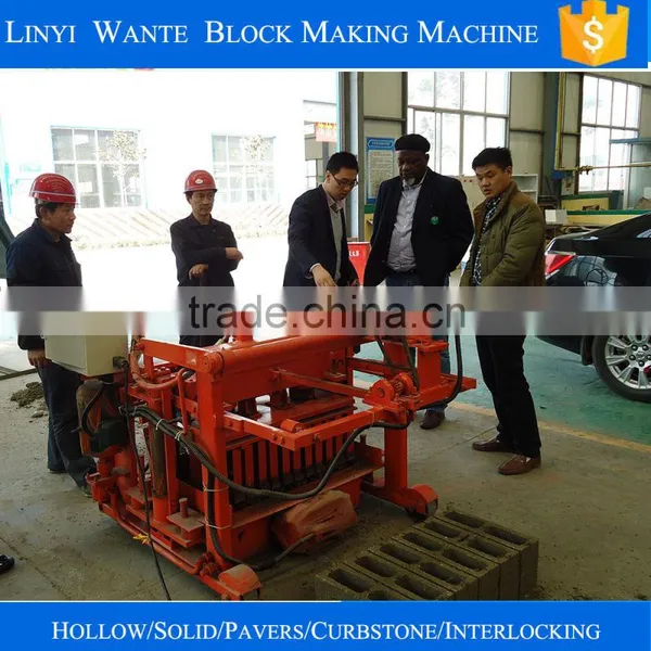 QT40-3A Construction Equipment for Manufacturing Blcoks Making Machine Quality Choice photo-5