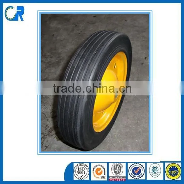 Rubber Products With Good Quality 13 Inch China Rubber Wheel photo-6