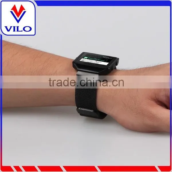 Metal Frame Housing With Magnet Lock Milanese Loop Stainless Steel Bracelet Strap Band for Fitbit Blaze Smart Fitness Watch photo-5
