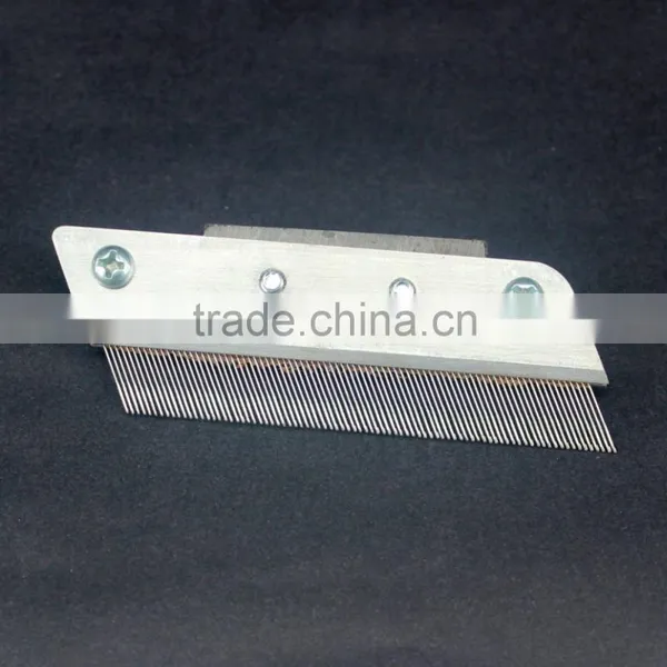 Warp Knitting Machine Spare Parts Seperator Unit Aluminum Comber E28 Comb Needle photo-2