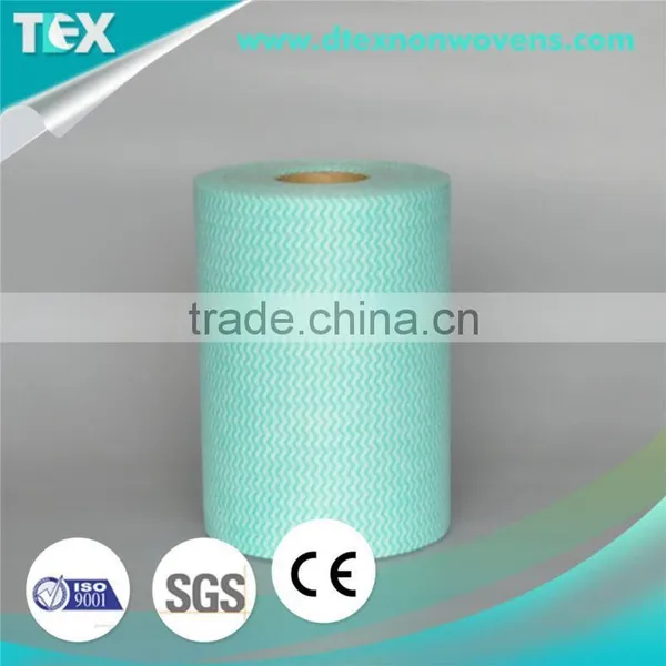 Printed Spunlace Viscose Polyester Dish Wipes photo-3