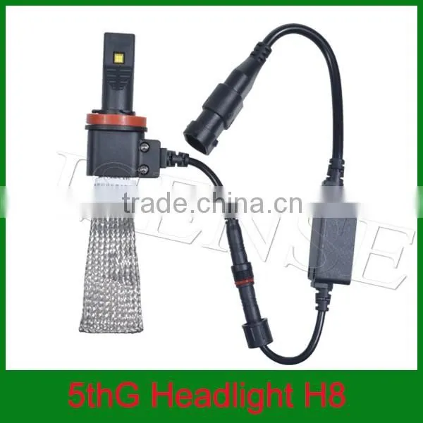 100% Waterproof Headlight H8 E27 Led Bulb Lighting photo-4