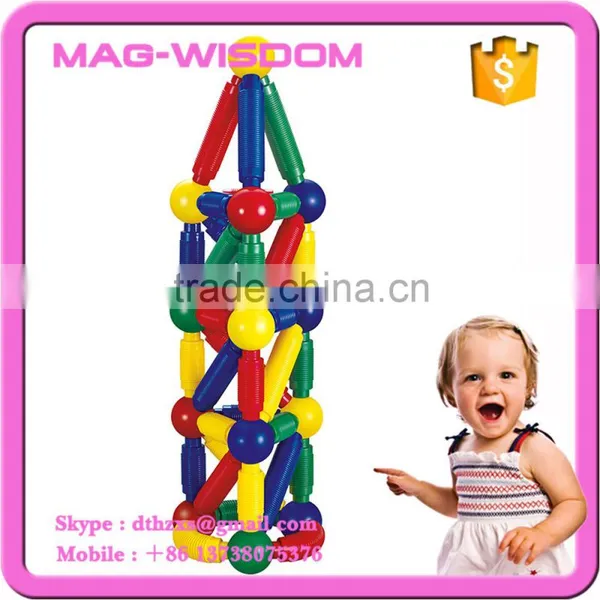 60pcs Kids Educational Plastic Building Blocks Toys photo-4