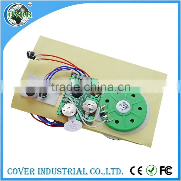 High Quality Greeting Cards Sound Module photo-2