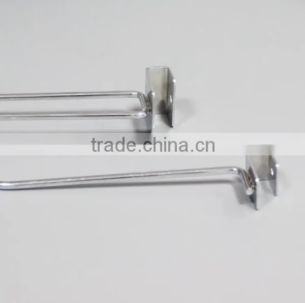 Suit for Hanging on Square Tube Display Hook,shop Display Fitting KF-D002 photo-2