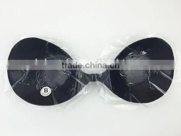 Full Cup Thin Bra Invisible Strapless Big Boobs Bra photo-2