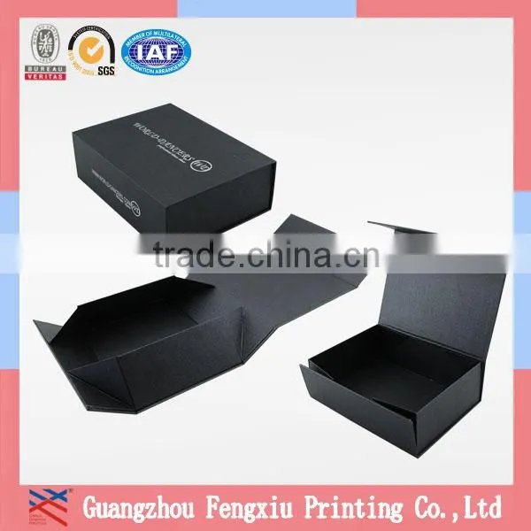 Full Color Printed Foldable Paper Shoe Box photo-2
