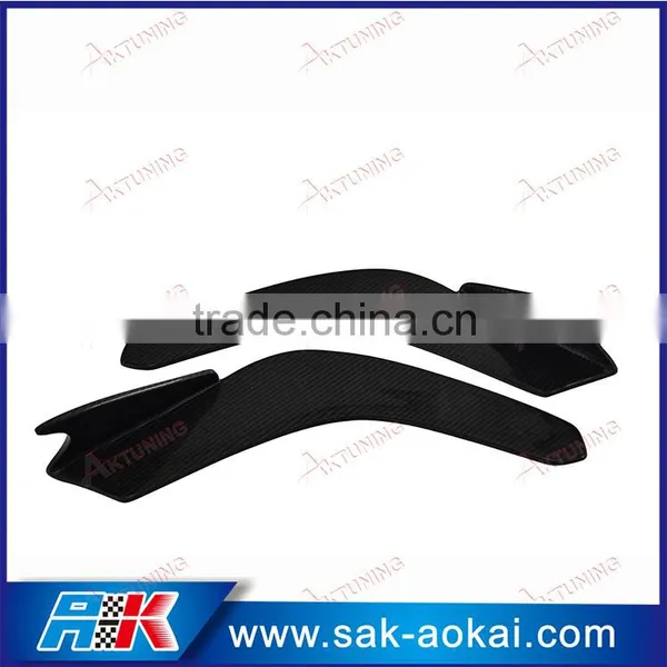 Car Body Kit Bumper Lip Diffuser photo-3