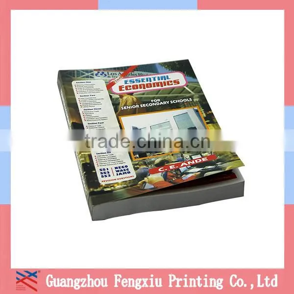Soft Cover Book Printing High Quality Paperboard Customized Book Printing photo-4