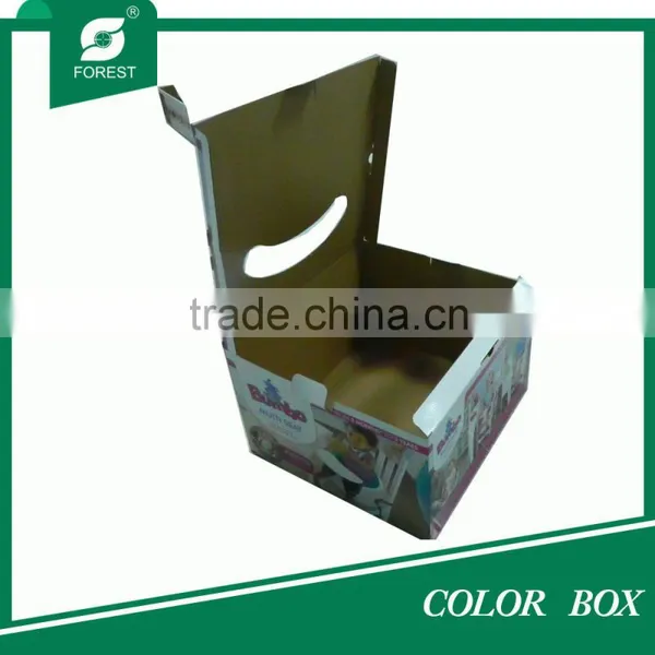 HIGH QUANTITY CUSTOMIZED CHILDREN SEAT PAPER COLOR BOX photo-4