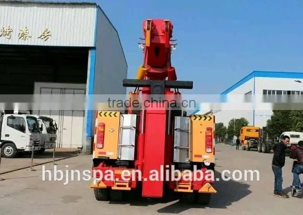 HOWO 8X4 Heavy Duty Rotator Tow Truck photo-6