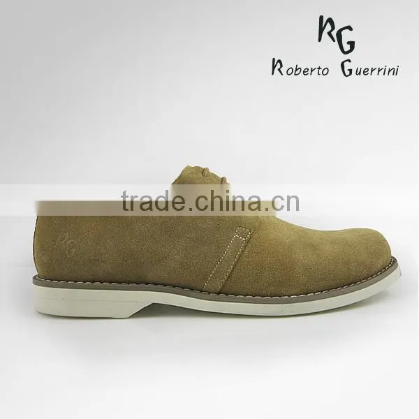 2014 China Supplier Suede Leather Casual Shoes photo-2