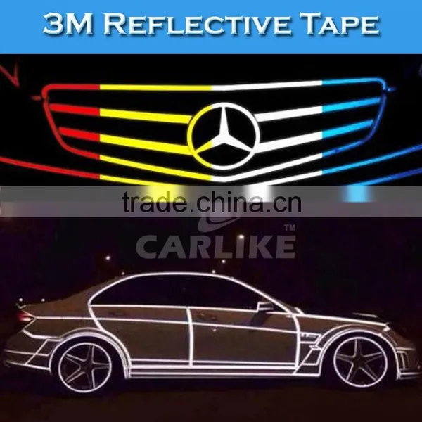 Guarantee 3 Years Car Sticker Decoration Original 3M Reflective Tape photo-3