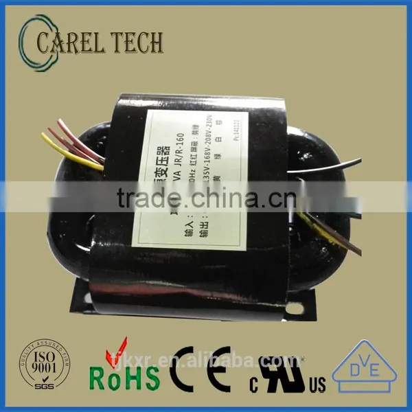 110V 115V 120V 220V 230V 240V 12V 24V R20 R30 R40 R50 R80 R100 R160R Core Power Transformer photo-5