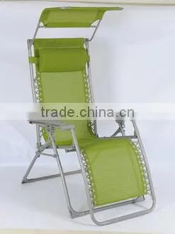 Beach Lounge Chairs Whit Sun Shelter photo-2