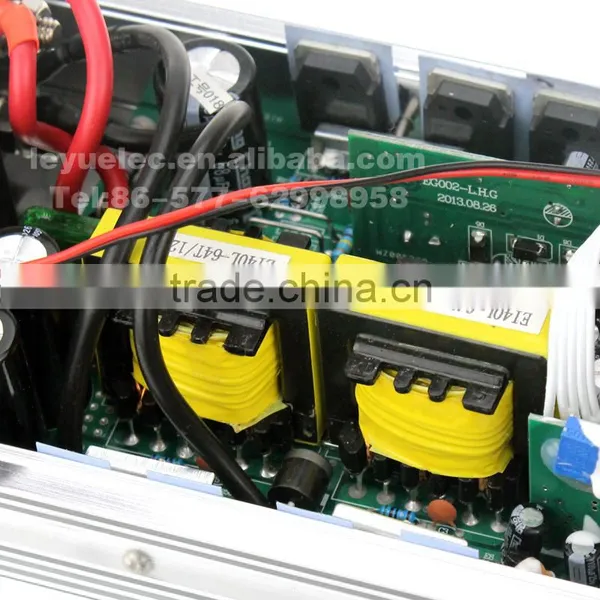 Household Off-grid Solar Power Inverter DC to AC CE RoHS OPIP-500 12v to 110v/220v High Frequency Sine Wave Power Inverter photo-6