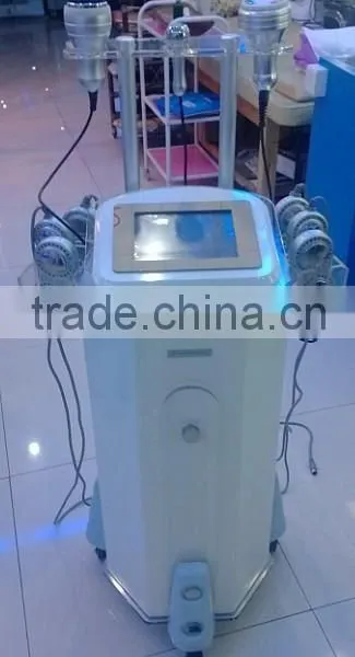 Non Surgical Ultrasonic Liposuction Best 2015 Hot Weight Loss Seller Vacuum Cavitation System Ultrasonic Liposuction Cavitation Slimming Machine photo-5