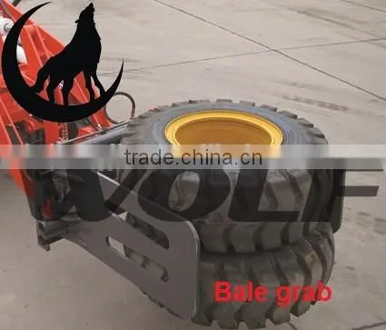 Bale Grab on Loader, Wheel Loader Attachments photo-2