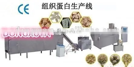 Soya Protein Extruding Machine/tissue Nuggets Making Machine/isolated Soya Protein Process Line photo-6