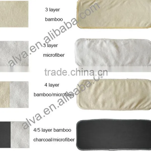 Ultra Absorbent Breathable Cloth Baby Diaper Insert photo-2