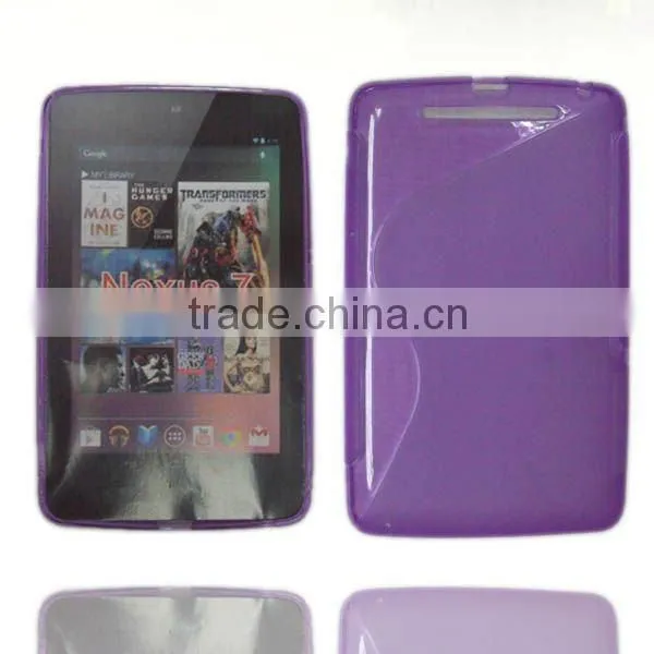 TPU Sline Design Case For Google Nexus 7"
