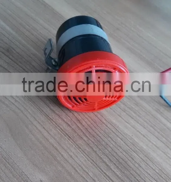 Electric Car Air Conditioner Water Buffalo Horn Motorcycle Anti-theft Mp3 Alarm photo-4