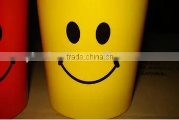 BT011 Desktop Round Plastic pp Mini Trash Can photo-4