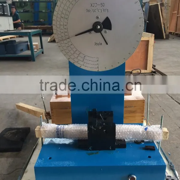 XJJ-50 Single Beam Plastic Charpy Impact Testing Machine Impact Energy 7.5 15 25 50J photo-4