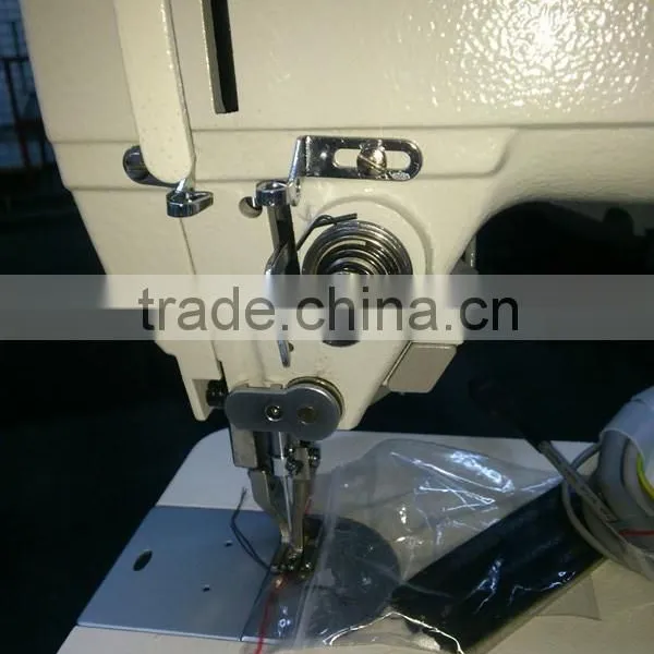 Computer-controlled Direct Drive Heavy Duty Top and Bottom Feed Lockstitch Sewing Machine With Auto Trimmer / for Leather photo-2