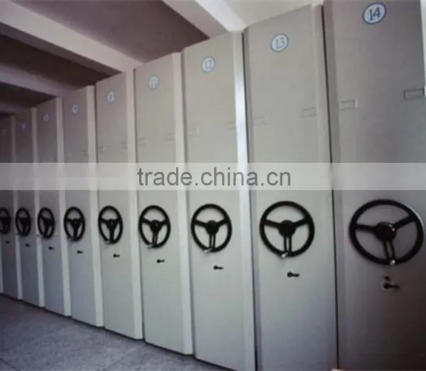 Factory /Nanjing Victory Storage Movable Racking Compact Mobile File Cabinet photo-3