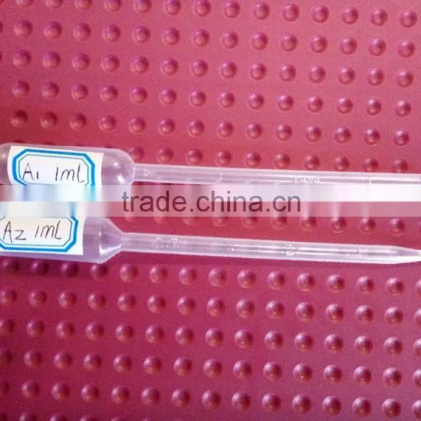 Trade Assurance Disposable Pasteur Pipettes (graduated) Transfer Pipettes Dropper photo-6