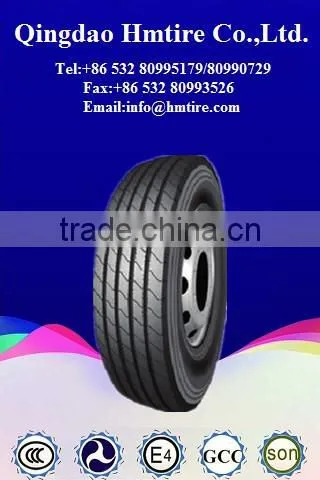 Famous Pattern and High Quality Tbr 11R22.5 Tubeless Radial Truck Tyres photo-3