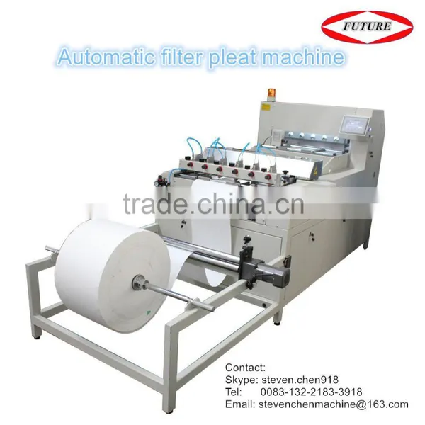 Manufacturer Car Air Filter Making Machine photo-3