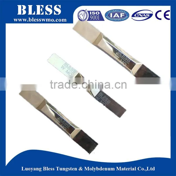 Luoyang Square Riveting Molybdenum Boat Price for Vacuum Thermal Evaporation Air photo-3