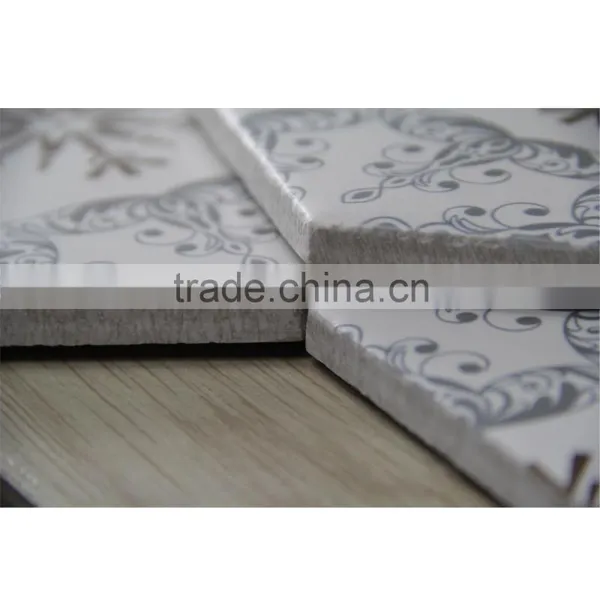 Customized Hexagon Tile 100*200*175mm Glazed Porcelain Bathroom Tile Ceramic Kitchen Tile photo-3