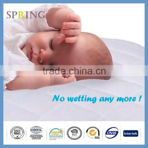 Crib Mattress Pad - Fits All Portable Crib Sizes Includes Pack N Play photo-3
